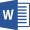 allegato in word