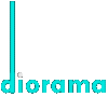 Diorama logo